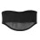 Collare cervicale protettivo in rete nera 52,5x10 cm 14