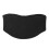 Collare cervicale protettivo in rete nera 52,5x10 cm 1