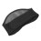 Collare cervicale protettivo in rete nera 52,5x10 cm 15