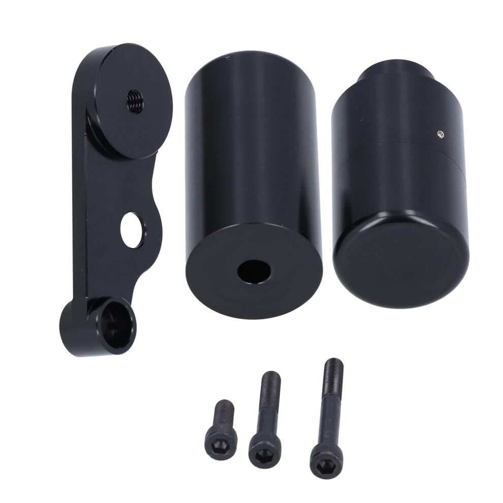 3Pcs Frame Slider Motorcycle Modification Fit For Suzuki Gsxr 600 Gsxr 750 2006Â2009Black 4921322767340
