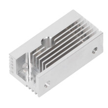 Dissipateur thermique en aluminium argenté 41 x 20 x 13 mm Ender 3 S1 Pro