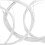 Set di 6 corde per oud 1G-6F,0.022-0.041in,Argento Bianco 12
