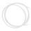 Set di 6 corde per oud 1G-6F,0.022-0.041in,Argento Bianco 11