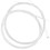 Set di 6 corde per oud 1G-6F,0.022-0.041in,Argento Bianco 9