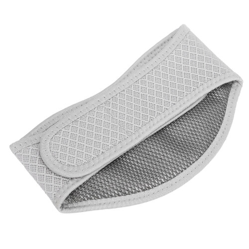 Collare cervicale in rete grigio 52.5x10 cm