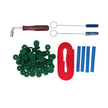 Kit di strumenti per accordatori di pianoforti: chiave in feltro per tono 15 2,2 cm