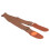 Sangle de guitare couleur café coton métal celluloïde 8