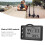 S866 Schermo LCD 24-60V, 6-pin, ABS, 80,44x47,6mm 4