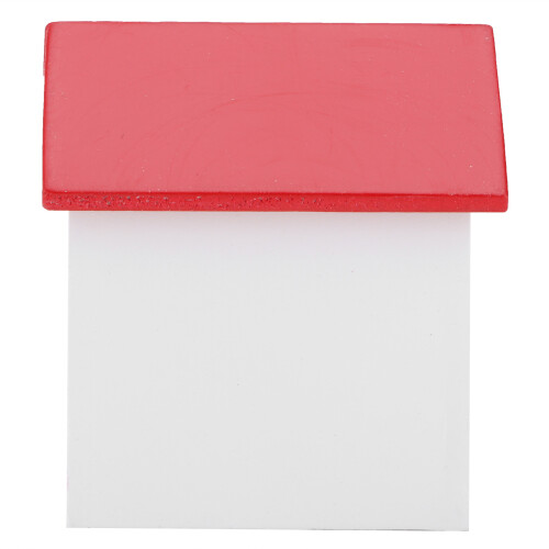 1:12 Chenil - Toit rouge, murs blancs, 6,2  5,5  5,4 cm 2