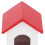1:12 Chenil - Toit rouge, murs blancs, 6,2  5,5  5,4 cm 8