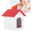 1:12 Chenil - Toit rouge, murs blancs, 6,2  5,5  5,4 cm 15