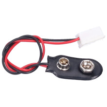 Alimentation 12 V pour lampe de maison de poupée à l'échelle 1:12, entrée 9 V, sortie 12 V