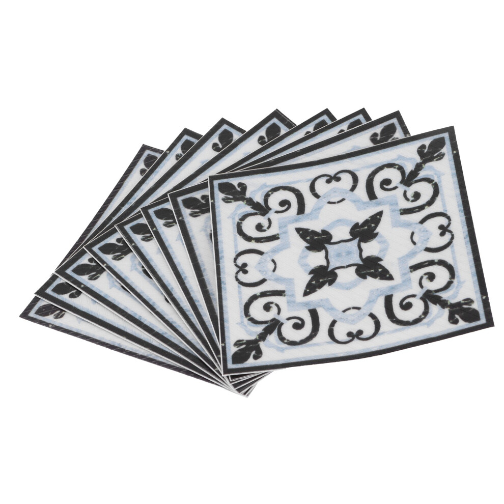 20Pcs Tile Stickers Self Adhesive Pvc Diagonal Sticker Floor Decals Living Room Home Decor 9311322769096