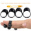 Kit di bacchette da batteria etereo con testa rotonda - plastica/silicone 4