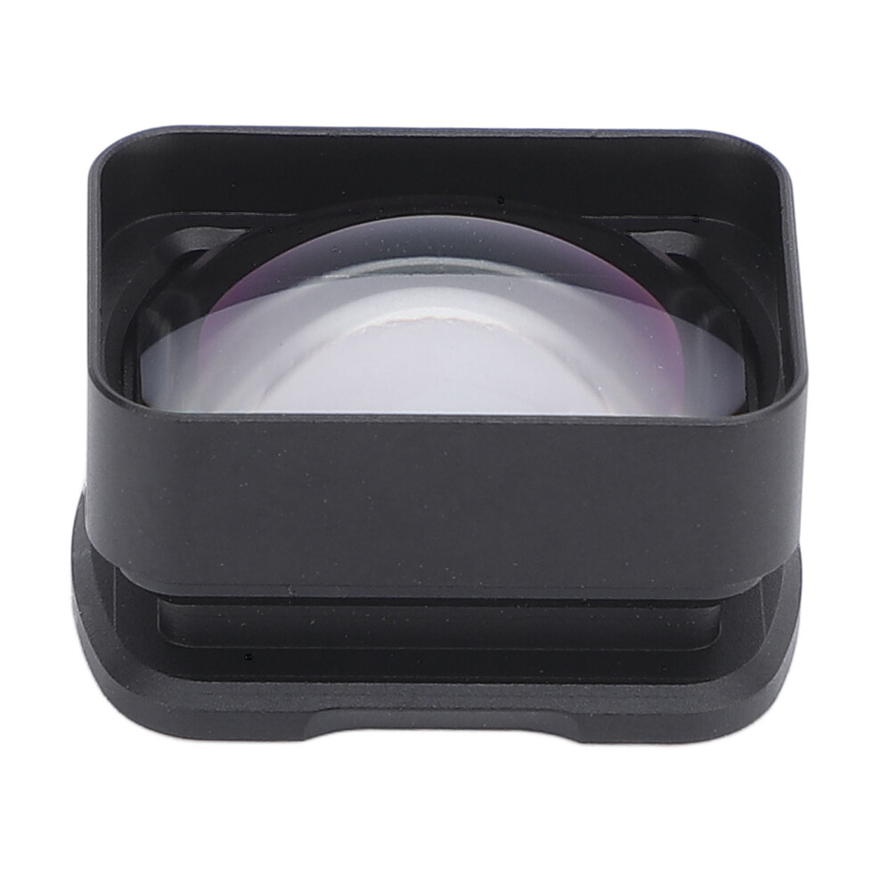 Pocket Camera Barlow Lens Magnetic Attachment Quick Release Aluminum Alloy Frame 2X Barlow Lens For Pocket 3 8391322769174