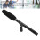 Camera Microphone Professional Interview Condenser Mic with Metal Bracket and Windproof Foam Cover 5