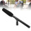 Camera Microphone Professional Interview Condenser Mic with Metal Bracket and Windproof Foam Cover 13