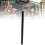 Camera Microphone Professional Interview Condenser Mic with Metal Bracket and Windproof Foam Cover 7