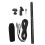 Camera Microphone Professional Interview Condenser Mic with Metal Bracket and Windproof Foam Cover 3