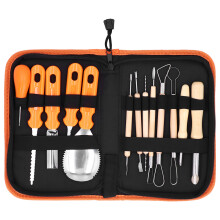 Kit per intaglio di zucche, 14 pezzi, 401,0 g, Colore: come da foto
