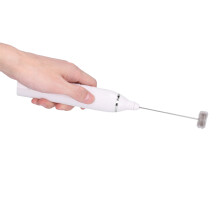 3Gear schiumatore per latte USB 5V 1300mAh bianco 7.7oz