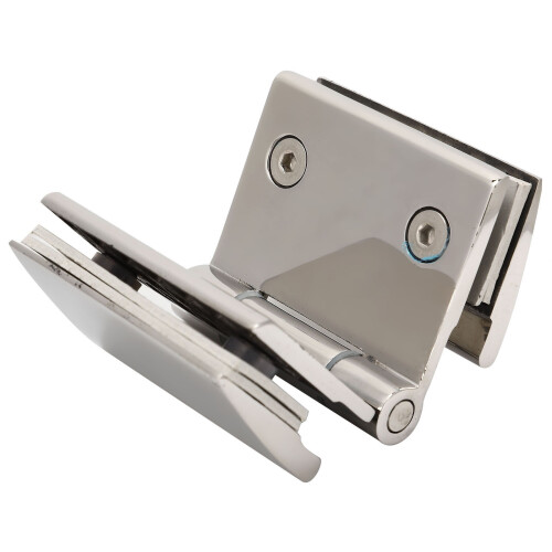 Charnière plate double-face 521 g 110x70x30 mm inox 2