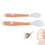 Baby Spoons Forks Set Infants Feeding Training Utensils Bendable Easy Grip TablewareOrange 16