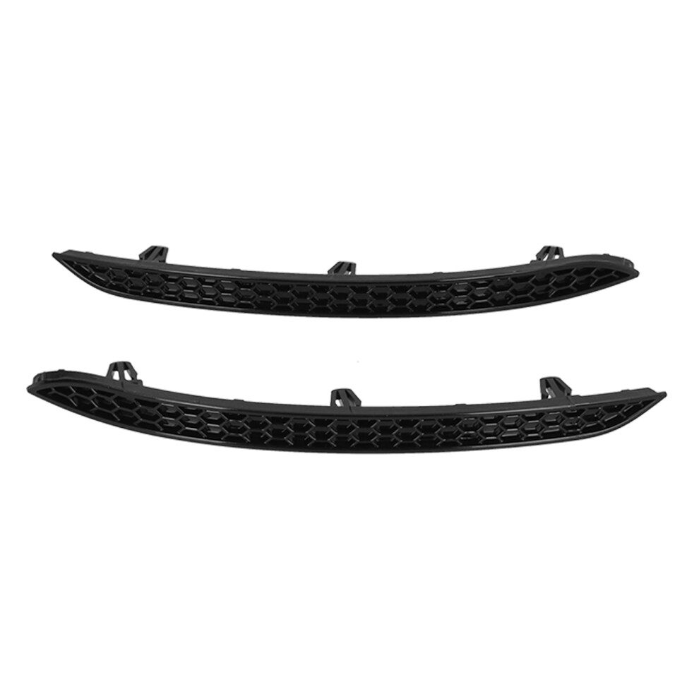 2Pcs Reflector Insert Left Right Gloss Auto Replacement For Mk8 Standard 2021+ Black 7901322769640