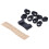 Drum Finger Sleeve Silicone Fingertip Protective Cot Drumstick Support Percussion Accessories 14
