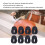 Drum Finger Sleeve Silicone Fingertip Protective Cot Drumstick Support Percussion Accessories 12