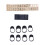 Drum Finger Sleeve Silicone Fingertip Protective Cot Drumstick Support Percussion Accessories 1