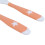 Baby Spoons Forks Set Infants Feeding Training Utensils Bendable Easy Grip TablewareOrange 6