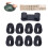 Drum Finger Sleeve Silicone Fingertip Protective Cot Drumstick Support Percussion Accessories 15