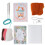 187# Kit Ballet Cerf, 1 ensemble, laine multicolore 1
