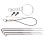 187# Kit Ballet Cerf, 1 ensemble, laine multicolore 7