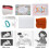 187# Kit Ballet Cerf, 1 ensemble, laine multicolore 3