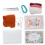187# Kit Ballet Cerf, 1 ensemble, laine multicolore 16