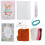 187# Kit Ballet Cerf, 1 ensemble, laine multicolore 14