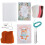 187# Kit Ballet Cerf, 1 ensemble, laine multicolore 2