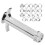 Extrudeur d'argile en alliage d'aluminium avec embouts 13
