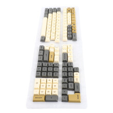 125 pièces de capuchons de touche XDA Profile arabe Shimmer 61/64/68