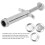 Extrudeur d'argile en alliage d'aluminium avec embouts 11