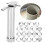 Extrudeur d'argile en alliage d'aluminium avec embouts 1