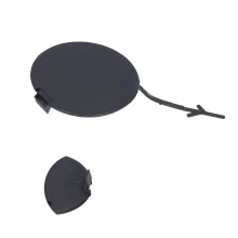 5XB38LXHAA Tappo dell'occhiello del gancio di traino nero per Renegade