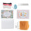 182# Ballet Chai Chai Kit de feutrage - 1 kit, couleurs 16