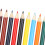 Mini matite colorate per disegno 12 pezzi, 8,5 cm, 3,3 in 12