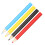 Mini matite colorate per disegno 12 pezzi, 8,5 cm, 3,3 in 9