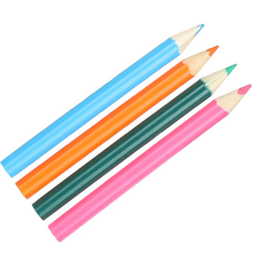 Mini matite colorate per disegno 12 pezzi, 8,5 cm, 3,3 in 2