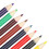 Mini matite colorate per disegno 12 pezzi, 8,5 cm, 3,3 in 4