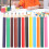 Mini matite colorate per disegno 12 pezzi, 8,5 cm, 3,3 in 14